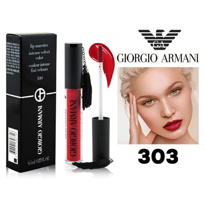 Глянцевый блеск Giorgio Armani Lip Maestro, ТОН 303