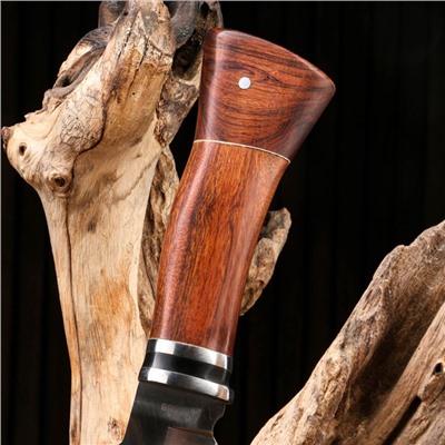 Нож охотничий "Торир" 27см, клинок 144мм/126мм, дерево