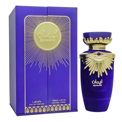 Lattafa Emaan EDP (унисекс) 100ml (ОАЭ)