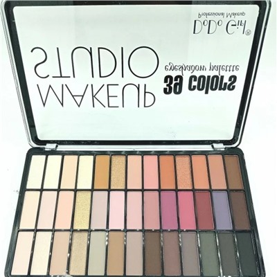 Палетка теней DoDo Girl MakeUp Studio 39 colors B (13200)