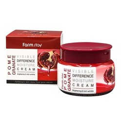 Крем для лица увлажняющий с гранатом Pomegranatе visible difference moisture cream FarmStay 100 мл.