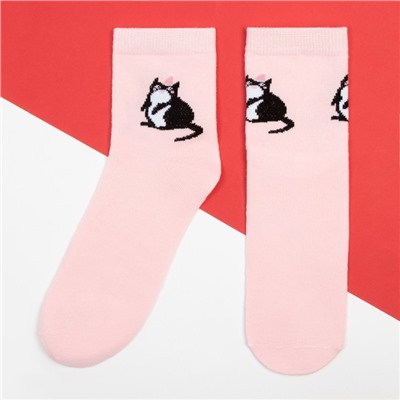 Набор новогодних женских носков KAFTAN "Gift" р. 36-40 (23-25 см), 2 пары