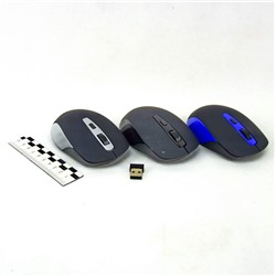 Мышь беспр. ST-062 A671 цв.ассорти, USB(блистер)