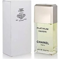 Chanel Egoiste Platinum (для мужчин) EDP 100 мл Тестер (EURO)