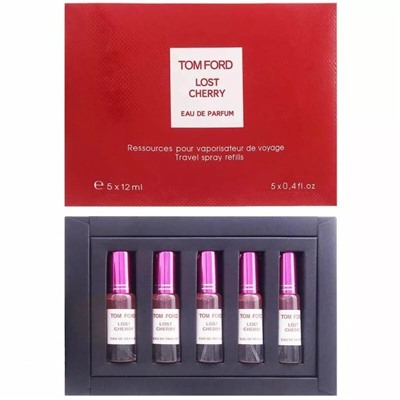 Набор Tom Ford Lost Cherry, edp., 5*12 ml