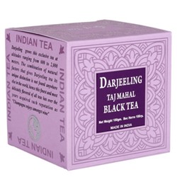 Чай чёрный крупнолистовой Darjeeling Taj Mahal Black Tea 100 гр.