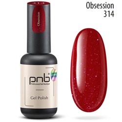 Гель-лак PNB 314 Obsession 8 мл