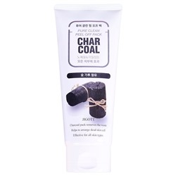 JIGOTT Пилинг-маска для лица УГОЛЬ CHARCOAL Pure Clean Peel Off Pack 180 мл