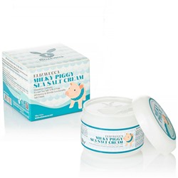 Крем для лица МОРСКАЯ СОЛЬ Milky Piggy Sea Salt Cream Elizavecca 100 мл