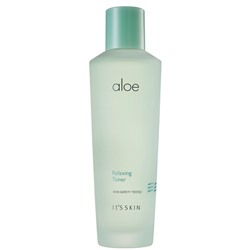 Тонер успокаивающий с алоэ вера Aloe Relaxing Toner It's Skin 150 мл.