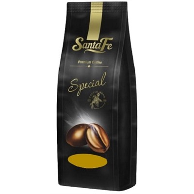 Кофе Тоффи зерновой ароматизированный арабика Santa Fe 100 гр.