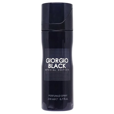 Дезодорант Giorgio Black Special Edition 200ml