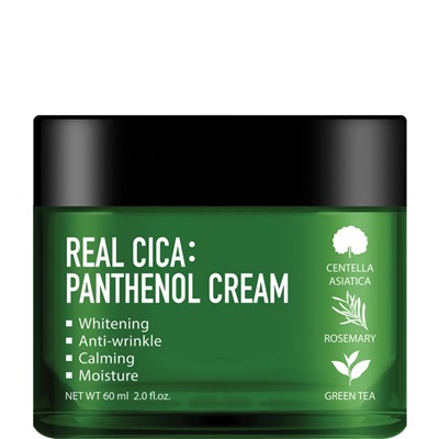 FORTHESKIN Крем для лица УСПОКАИВАЮЩИЙ REAL CICA PANTHENOL CREAM60 мл