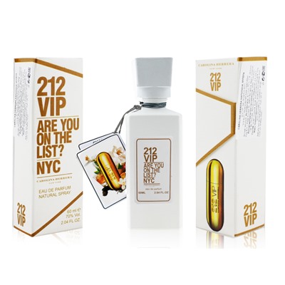 CAROLINA HERRERA 212 VIP, женский, 60 ml