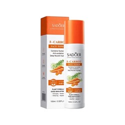 SADOER Тонер для лица Carrot Face Toner 100мл