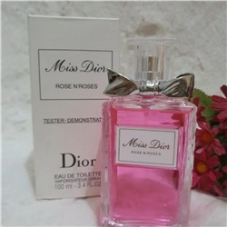 Christian Dior Dior Miss Dior Rose N`Roses (для женщин) EDT 100 мл Тестер (EURO)