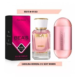 BEA'S 543 - Carolina Herrera 212 Sexy (для женщин) 50ml