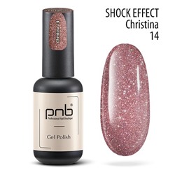 Гель-лак PNB «Shock Effect» 14 Christina 8 мл