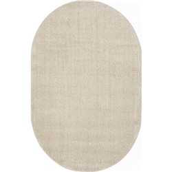 Ковёр овальный Merinos Sofia, размер 150x230 см, цвет light beige