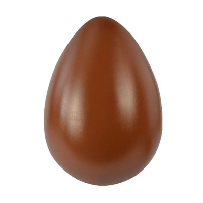 Форма для шоколада и конфет пластиковая «Яйцо», 22×16×8 см, цвет прозрачный