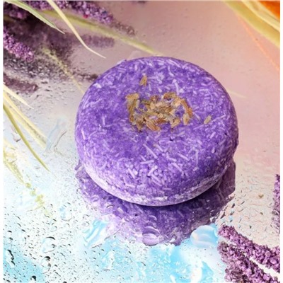 Органический твердый шампунь с ЛАВАНДОЙ Fresh Plant Shampoo Bar, 60 гр.