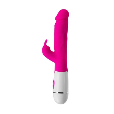 Вибратор Toyfa A-toys Mist, силикон, цвет розовый, 25,4 см