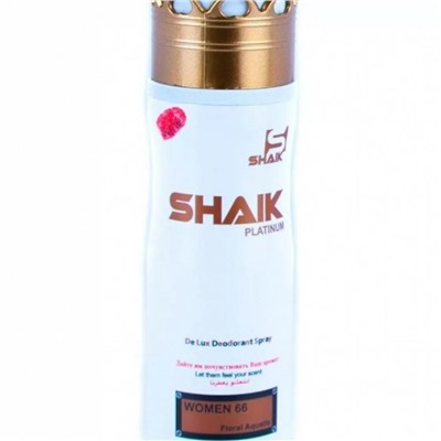 Дезодорант Shaik W66 (Dolce & Gabbana 3 L'Imperatrice), 200 ml