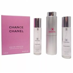 Chanel Chance, edt., 3*20 ml