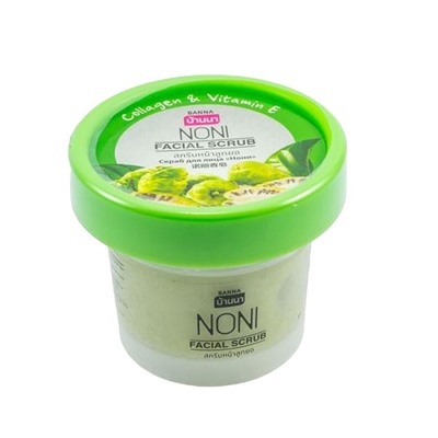 Banna Скраб для лица с экстрактом нони / Noni Facial Scrub, 100 мл