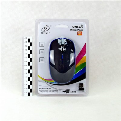 Мышь беспр. ST-061 A7091 цв.ассорти, USB(блистер)