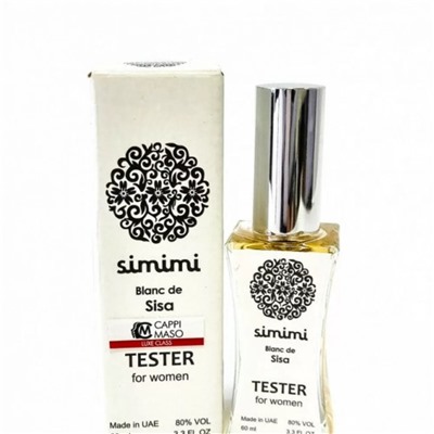 Simimi Blanc De Sisa (для женщин) Тестер мини 60ml (K)