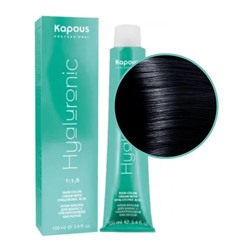 Kapous HY 1.1 Крем-краска для волос с гиалуроновой кислотой, 100 мл