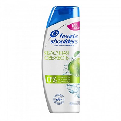 Шампунь Head&shoulders Яблочная свежесть 400мл.