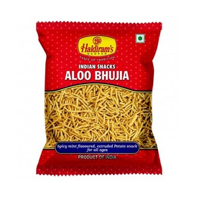 Закуска индийская Aloo Bhujia Haldiram's 150 гр.