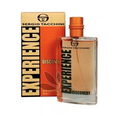 Sergio Tacchini Experience Discovery (для мужчин) 100ml