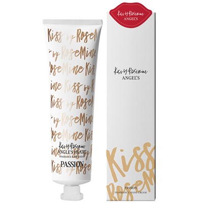 Kiss by Rosemine Крем для рук АРОМАТ "СТРАСТЬ АНГЕЛА" Fragrance Hand Cream Angel's Passion Evas 60 мл