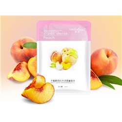 Увлажняющая тканевая маска с Персиком Peach Colorful and Moisturizing (0959), 30 ml