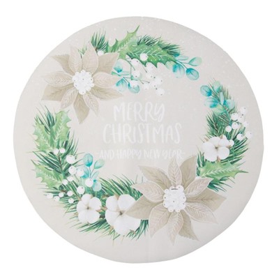 Салфетка на стол "Beautiful Сhristmas" 30х30см, 100% п/э, оксфорд 420 г/м2