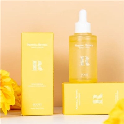 Jigott Омолаживающая сыворотка с ретинолом / Natural Retinol Perfect Serum, 50 мл