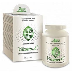 Комплекс Витамин С активная форма с растительными биофлавоноидами Green Алтай Ambrella 120 капс. по 0.5 гр.