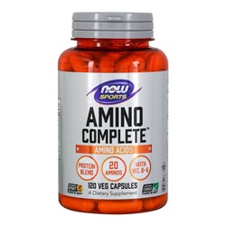 Комплекс аминокислот Amino Complete Now 120 капс.