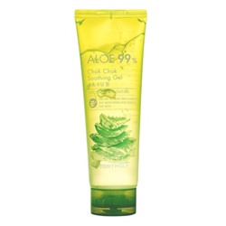 Гель увлажняющий с экстрактом алоэ вера Aloe 99% Chok Chok Soothing Gel TONYMOLY 250 мл.