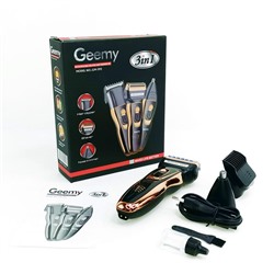 Набор для стрижки волос Geemy GM-595 (3in1)(триммер)