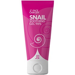 J:ON Гель универсальный УЛИТКА Face & Body Snail Soothing Gel 98% 200 мл