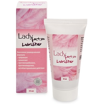 LadyFactor LubriStar (Леди Фактор Лубристар) гель-лубрикант 50 мл.