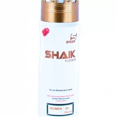 Дезодорант Shaik W08 (Armand Basi In Red EDT), 200 ml