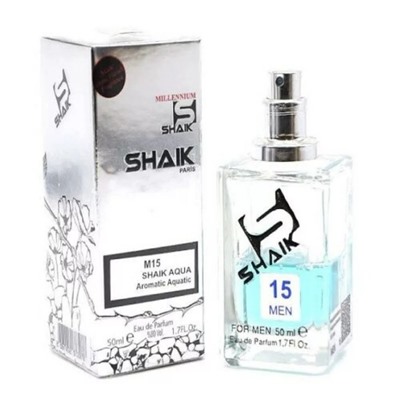 SHAIK M 15 (Bvlgari Aqva Pour Homme)