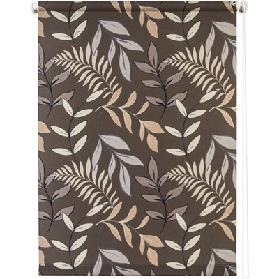Рулонная штора «Купава», 50 х 175 см, цвет коричневый
