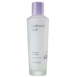 Эмульсия увлажняющая с гиалуроновой кислотой Hyaluronic Acid Moisture Emulsion It's Skin 150 мл.