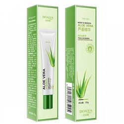 Крем для кожи вокруг глаз Bioaqua Aloe Moisturizing Eye Gel 20гр